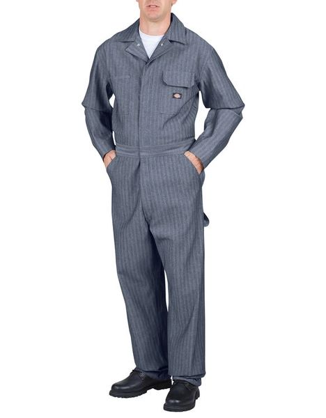 fisher stripe coveralls