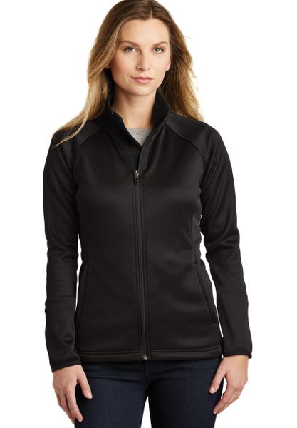 The North Face [NF0A3LHA] Ladies Canyon Flats Stretch Fleece Jacket with  logo. Live Chat for a Bulk Discount.