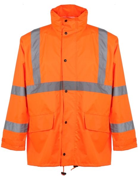 GSS Safety [GSS6001/GSS6002] Class 3 Rain Jacket with 2 Patch Poc | Hi ...