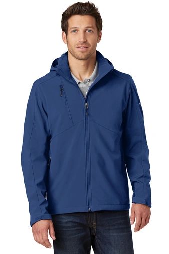 Eddie bauer hooded store soft shell parka