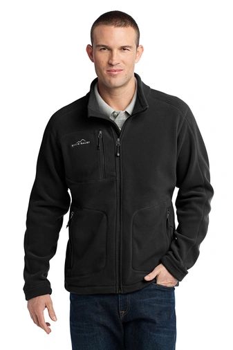 Eddie Bauer [EB230] Wind-Resistant Full-Zip Fleece Jacket | Hi ...