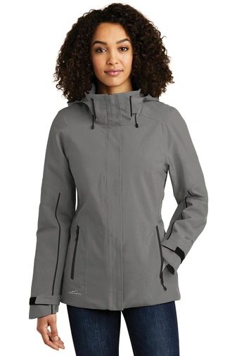 Eddie Bauer [EB555] Ladies WeatherEdge Plus Insulated Jacket-Grey | Hi ...