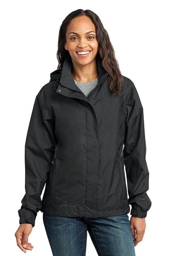 Eddie Bauer EB551 Ladies Rain Jacket Hi Visibility Jackets Dickies Ogio Bags Suits Carhartt