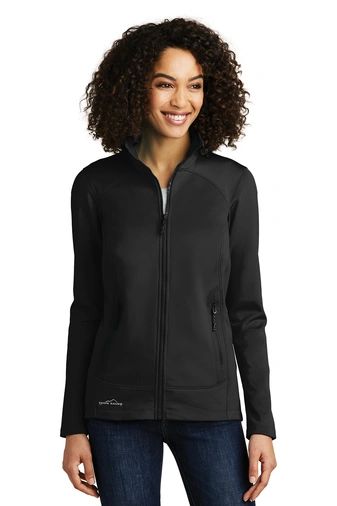 Eddie Bauer [EB241] Ladies Highpoint Fleece Jacket | Hi Visibility ...