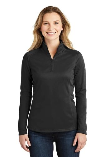 The North Face [NF0A3LHC] Ladies Tech 1/4-Zip Fleece | Hi Visibility ...