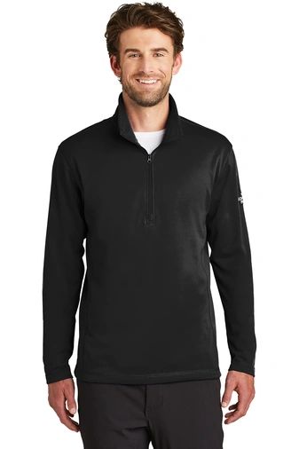 The North Face [NF0A3LHB] Tech 1/4-Zip Fleece | Hi Visibility Jackets ...