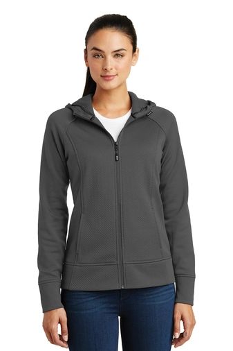 Sport-Tek [LST295] Ladies Rival Tech Fleece Full-Zip Hooded Jacke | Hi ...