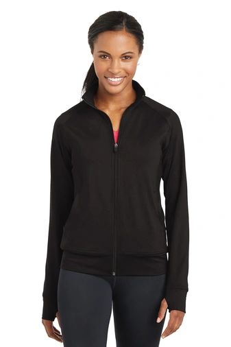 Sport-Tek [LST885] Ladies NRG Fitness Jacket | Hi Visibility Jackets ...