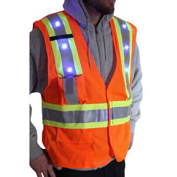 Bulk hot sale safety vests