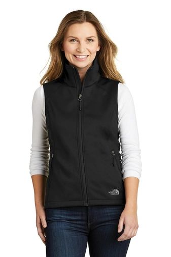 North face womens hot sale vest with hood