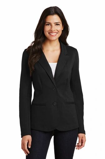 Ladies black blazer clearance jacket