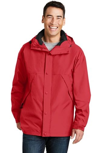 What is a port pocket in a clearance jacket