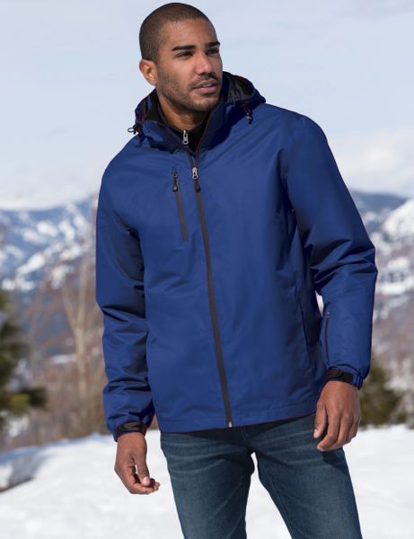 Port Authority J332 Vortex Waterproof 3 in 1 Jacket Blue Hi