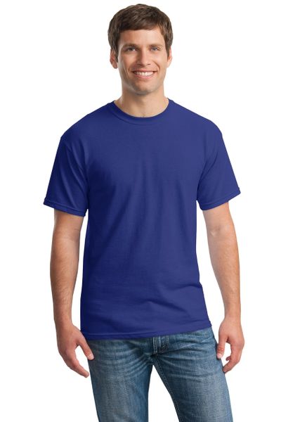 Gildan® - Heavy Cotton™ 100% Cotton 5.3 oz. T-Shirt | Hi Visibility ...