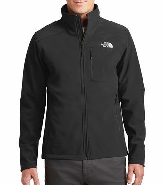 The north face apex barrier on sale soft shell jacket