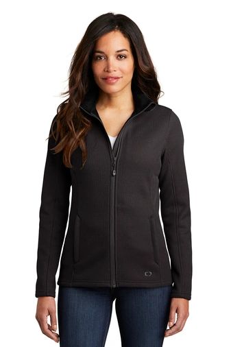 OGIO [LOG727] Ladies Grit Fleece Jacket