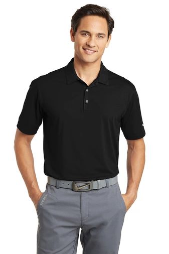 Nike Mens Dri-FIT Vertical Mesh Polo