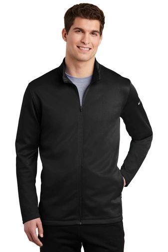 Nike Therma-FIT Full-Zip Fleece NKAH6418 - Henry Ford Health Uniform Apparel