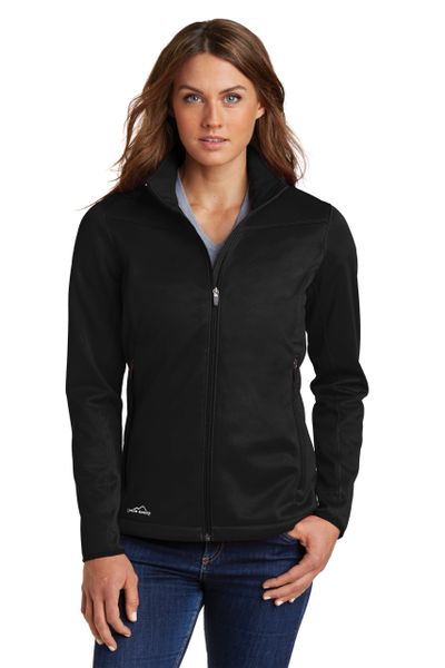 Eddie Bauer Ladies Hooded Soft Shell Parka, Product