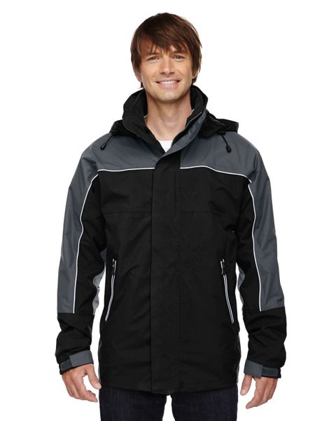 North end outlet soft shell jacket