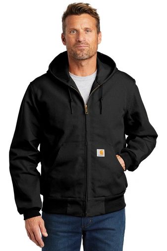 Carhartt [J131] Thermal-Lined Duck Active Jacket. | Hi Visibility ...