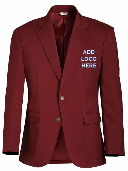 Embroidered men's suit outlet jacket