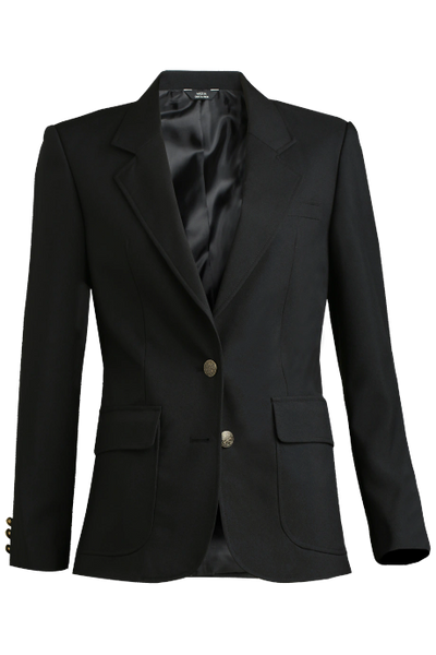 Ladies single breasted blazer sale