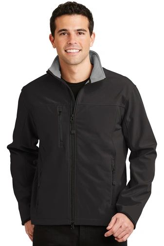 Port Authority [J790] Glacier Soft Shell Jacket | Hi Visibility Jackets ...