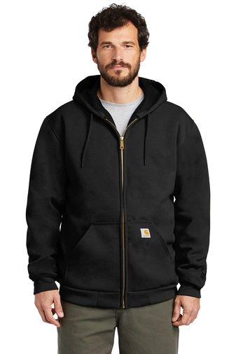 Carhartt [CT100632] Rain Defender Rutland Thermal-Lined Fill Zip | Hi ...