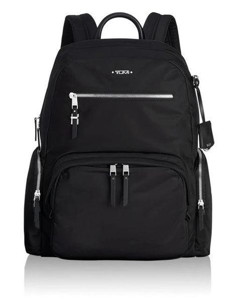 TUMI Carson Backpack - Black with Silver Hardware [#1099631077] | Hi ...