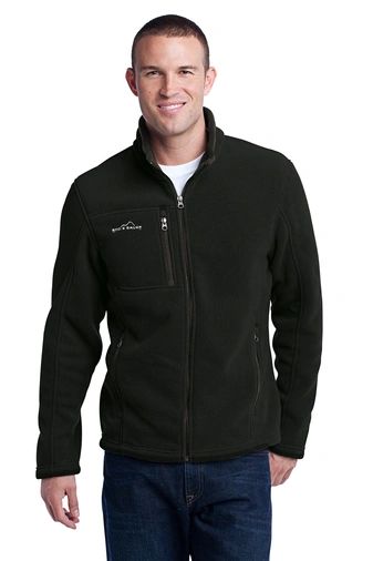 Eddie Bauer [EB200] Full-Zip Fleece Jacket | Hi Visibility Jackets ...