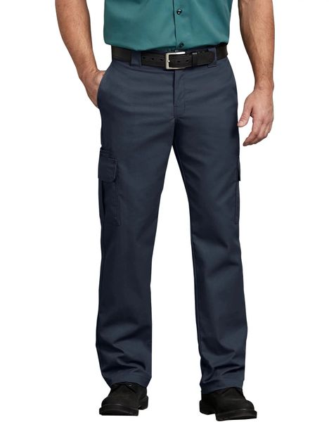 Dickies [WP595] FLEX Regular Fit Straight Leg Cargo Pants | Hi ...