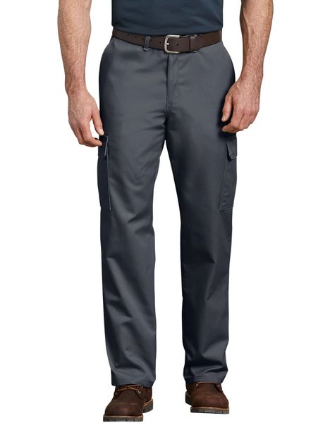 Dickies [LP600] Straight Leg Cargo Pant with Hidden Snaps | Hi ...