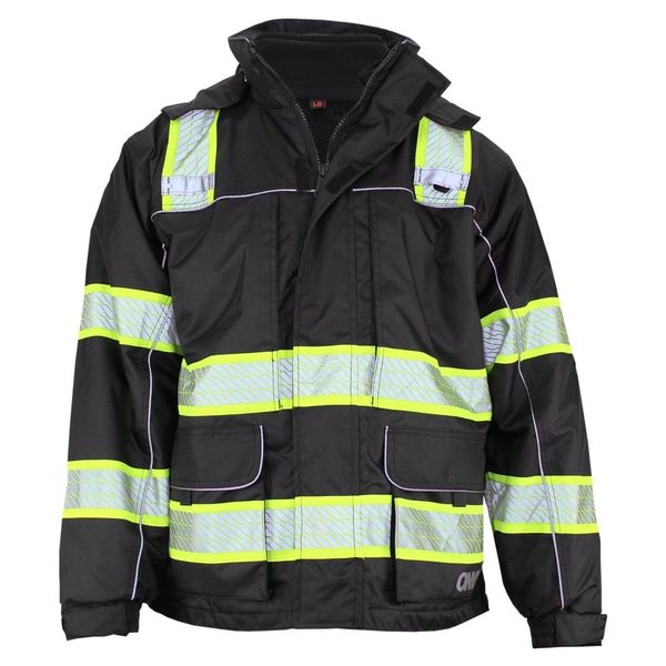 Winter safety shop work jackets