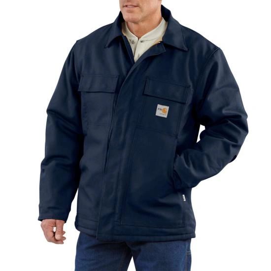 Carhartt [101618 ] Flame-Resistant Duck Traditional Coat - Quilt | Hi ...