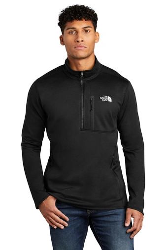 The North Face [NF0A47F7] Skyline 1/2-Zip Fleece | Hi Visibility ...