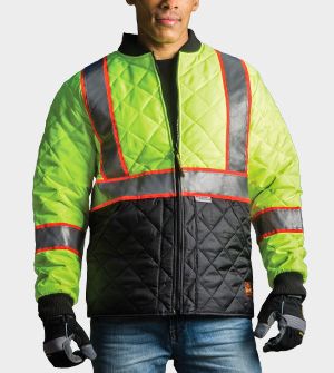 Game Sportswear [1275] The Hi-Vis Quilted Jacket. Live Chat for a Bulk  Discount.