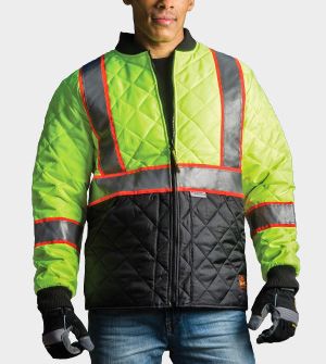 Carhartt hi vis jacket best sale