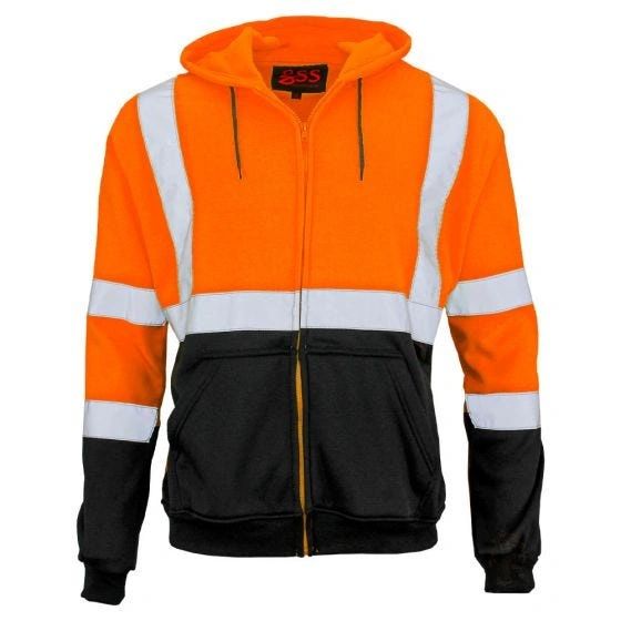 Safety fleece outlet jackets