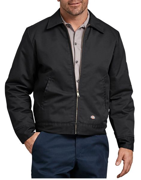 Dickies [TJ15] Men's Insulated Eisenhower Jacket | Hi Visibility ...