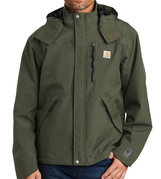 Carhartt [J162] Shoreline Jacket | Hi Visibility Jackets | Dickies ...