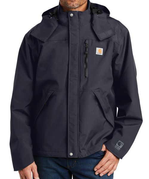 Carhartt shoreline best sale jacket review