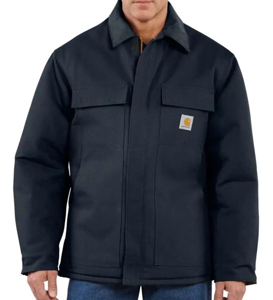 Carhartt [C003] Duck Traditional Artic Quilt Lined Coat | Hi Visibility ...