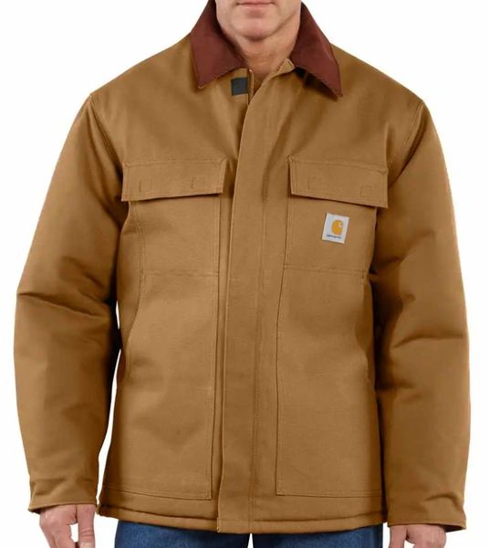 Carhartt [CTC003] Duck Traditional Artic Quilt Lined Coat | Hi ...