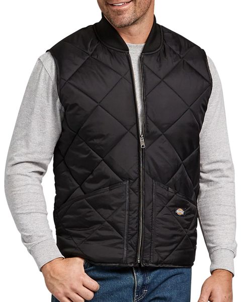 Dickies [TE242] Diamond Quilted Nylon Vest