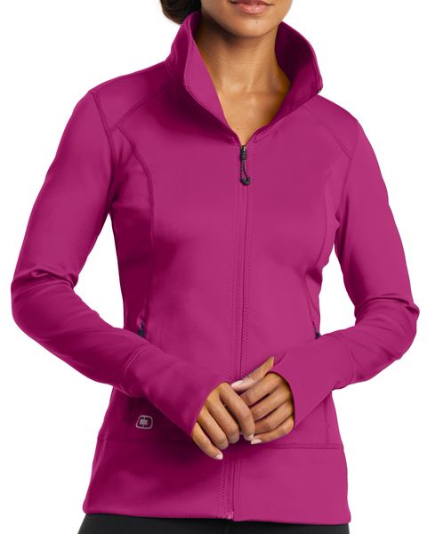 OGIO Endurance [LOE700] Ladies Fulcrum Full-Zip | Hi Visibility Jackets ...