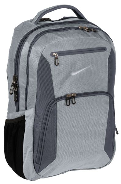 Nike Golf TG0242 Elite Backpack Grey Hi Visibility Jackets