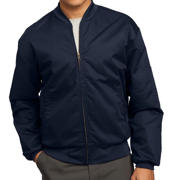 Dickies Lined Team Jacket JTC2 Navy Black $35.95 & Free Shipping | Hi ...