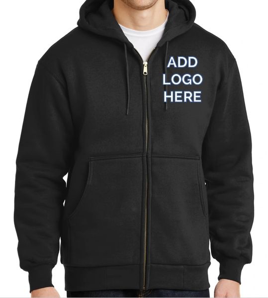 CornerStone - Heavyweight Full-Zip Hooded Sweatshirt with Thermal Lining, Product