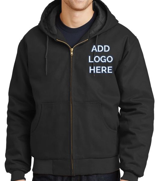 Work jackets with on sale logo